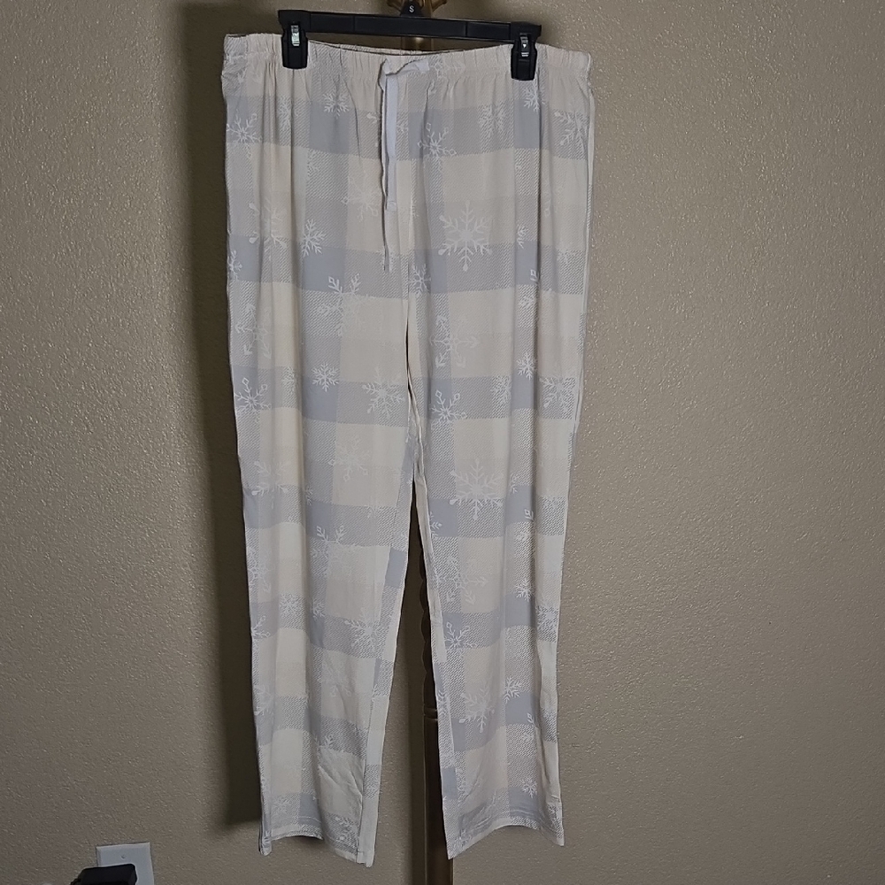 Snowflake Pajama Pants